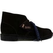 Ville basse Clarks Scarpe Desert Boot Marrone