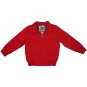 Blouson enfant Harrington Blouson Harrington enfant rouge