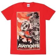 T-shirt Avengers Stylised