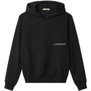 Sweat-shirt Hinnominate Felpa Cappuccio Con Stampa Sul Davanti