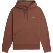 Polaire Fred Perry Fp Tipped Hooded Sweatshirt