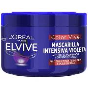 Soins &amp; Après-shampooing L'oréal Elvive Color-vive Violeta Masque ...