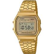 Montre Casio A158WETG-9AEF, Quartz, 33mm, 3ATM