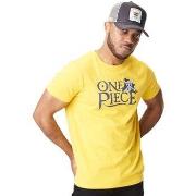 T-shirt Capslab T-shirt col rond One Piece