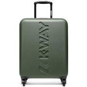 Sac K-Way Cabine Trolley Small Vert Noirtre