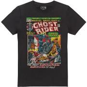 T-shirt Marvel Ghost Rider Is Born