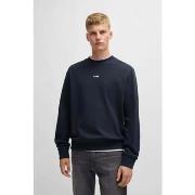 Polaire BOSS Sweat marine