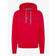 Sweat-shirt Tommy Hilfiger SWEAT À CAPUCHE HOODY Homme Rouge,