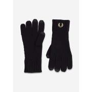 Gants Fred Perry Gants à couronne de laurier - noir