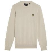 Pull Lyle &amp; Scott KN2110V MERINO CREW-W870 COVE