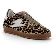 Baskets Semerdjian Basket mode à lacet pour femme leopard