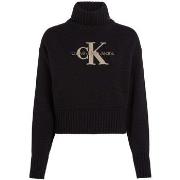 Pull Ck Jeans Chenille Monologo Sw