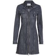 Robe Ck Jeans Two Way Zip Mini Dre