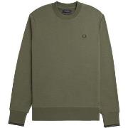 Polaire Fred Perry Fp Crew Neck Sweatshirt