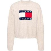 Sweat-shirt Tommy Jeans Tjw Melange Flag Swe