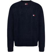 Sweat-shirt Tommy Jeans Tjm Slim Cable Knit