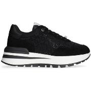 Baskets Liu Jo Sneakers noires avec logo strass