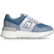 Baskets Liu Jo Sneakers en denim à strass