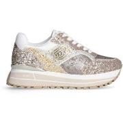 Baskets Liu Jo Sneakers plateforme glitter