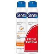 Accessoires corps Sanex Dermo Sensitive Duo Déodorant Spray 2 X