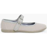 Ballerines enfant Pisamonas Chaussures en toile à boucle pour Fille (G...