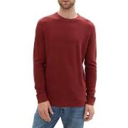 Pull Tom Tailor Pull col rond Burgundy