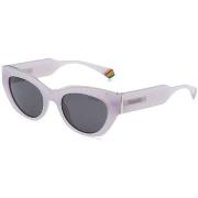 Lunettes de soleil Polaroid Lunettes de soleil Femme PLD-6199-S-X-789F...