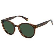 Lunettes de soleil Polaroid Lunettes de soleil Femme PLD-6185-S-086F2U...