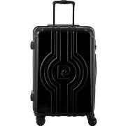 Valise Pierre Cardin VALISE MOYENNE 60 CM BLACK VEGA