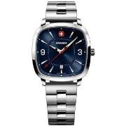 Montre Wenger 01.1921.110, Quartz, 37mm, 5ATM