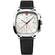 Montre Wenger 01.1933.104, Quartz, 40mm, 5ATM