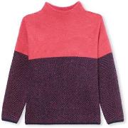 Pull Daxon by - Pull col cheminée maille jacquard