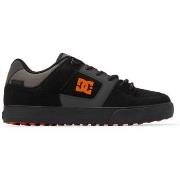 Chaussures de Skate DC Shoes PURE WNT grey black orange