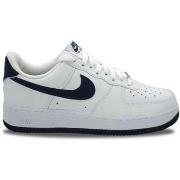 Baskets basses Nike Air Force 1 White Midnight Navy