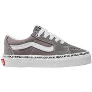 Baskets basses enfant Vans - Old Skool - grise