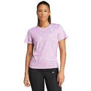 Chemise adidas RUN IT BL TEE