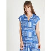 Chemise Daxon by - Blouse manches T tissu fluide