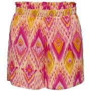 Short Only Shorts Alma Life Poly - Raspberry Rose