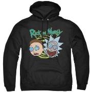 Sweat-shirt Rick And Morty Blown Minds