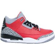 Baskets Nike Air Jordan 3 Retro Se Unite Fire