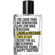 Parfums Zadig &amp; Voltaire This is Us! Eau de toilette Vaporisateur ...