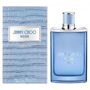 Eau de toilette Jimmy Choo MAN AQUA eau de toilette vaporisateur 100 m...