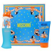 Parfums Moschino BON MARCHÉ ET CHIC I LOVE LOVE LOT 2 pcs