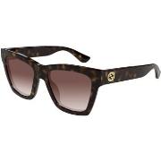 Lunettes de soleil Gucci GG1714S Lunettes de soleil, Havana/Marron, 54...