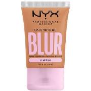 Fonds de teint &amp; Bases Nyx Professional Make Up Nue Avec Moi Blur ...