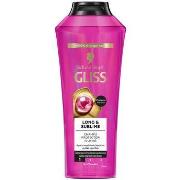 Shampooings Schwarzkopf Shampoing Gliss Long amp; Sublime