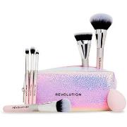 Pinceaux Revolution Make Up Etui À Pinceaux Glam Up 8 Pcs