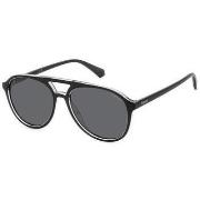 Lunettes de soleil Polaroid PLD 4162/S Lunettes de soleil, Noir/Gris, ...