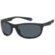 Lunettes de soleil Polaroid PLD 2154/S Lunettes de soleil, Noir/Gris, ...