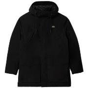 Manteau Lacoste PARKA NOIRE IMPERMÉABLE ET REMBOURRÉE